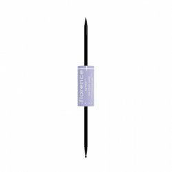 Florence by Mills - OYM Dual-Ended Liquid Eyeliner 7 ml Black