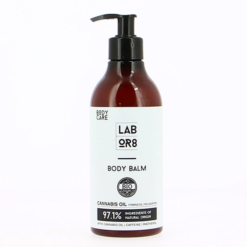 LABOR8 Hemp Body Balm, Balsam Pentru Corp, 1000ml