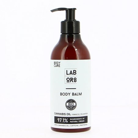 LABOR8 Hemp Body Balm, Balsam Pentru Corp, 1000ml