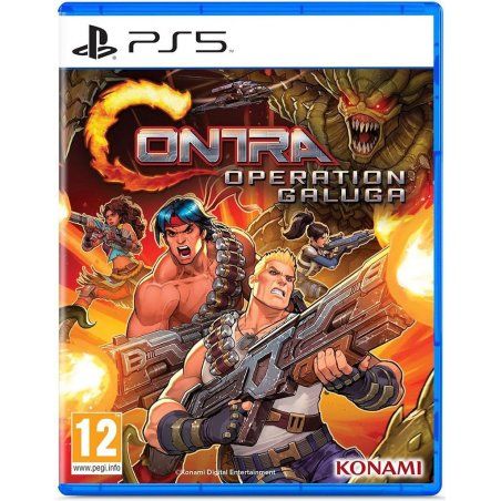 Contra: Operation Galuga /PS5