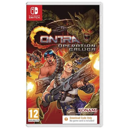 Contra: Operation Galuga (Code in a Box) /Switch