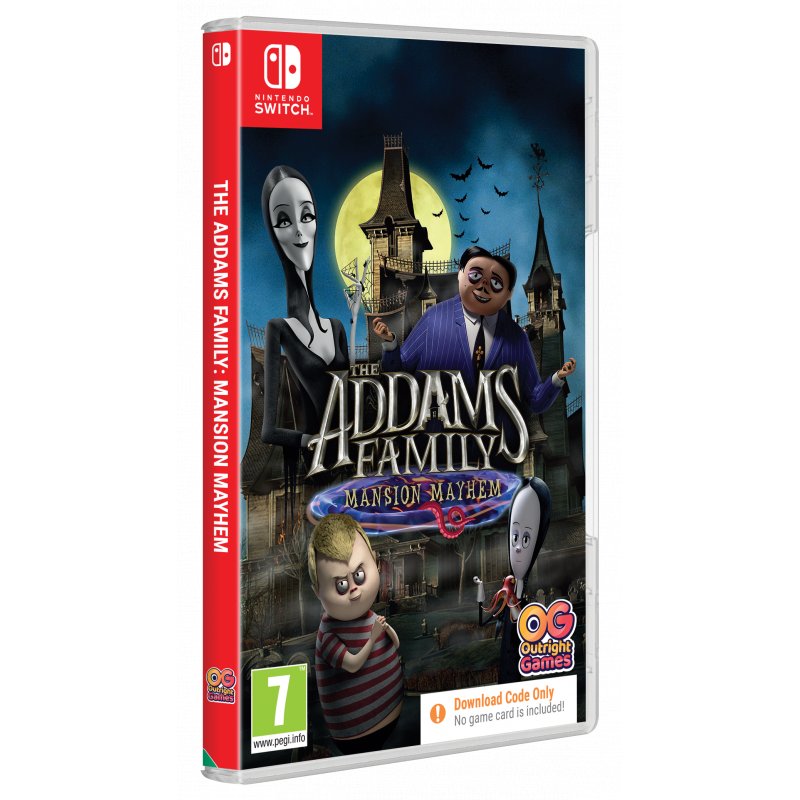 The Addams’s Family: Mansion Mayhem (Code in Box)