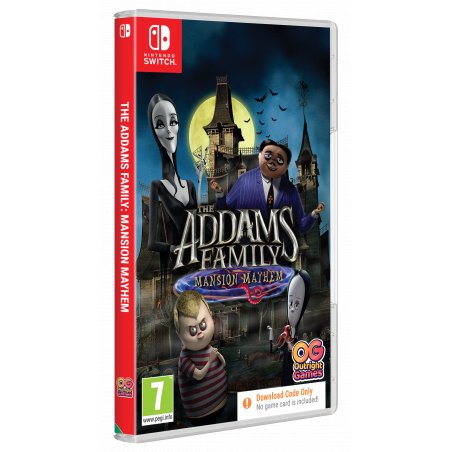The Addams’s Family: Mansion Mayhem (Code in Box)