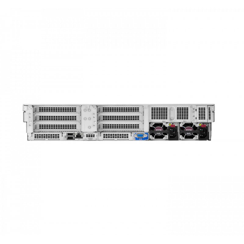 HPE ProLiant DL380 Gen11 serveur Rack (2 U) Intel Xeon Silver 4510 2,4 GHz 64 Go DDR5-SDRAM 1000 W