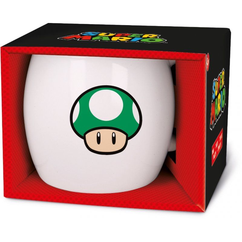 NINTENDO - Tasse globe 384ml