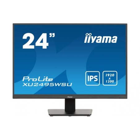 24.1IN ULTRA THIN IPS PANEL 1920X1200 4MS 300CD/M2 1000:1 1X