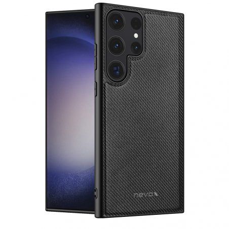 nevox StyleShell NYLO mobile phone case 17.3 cm (6.8") Cover Black