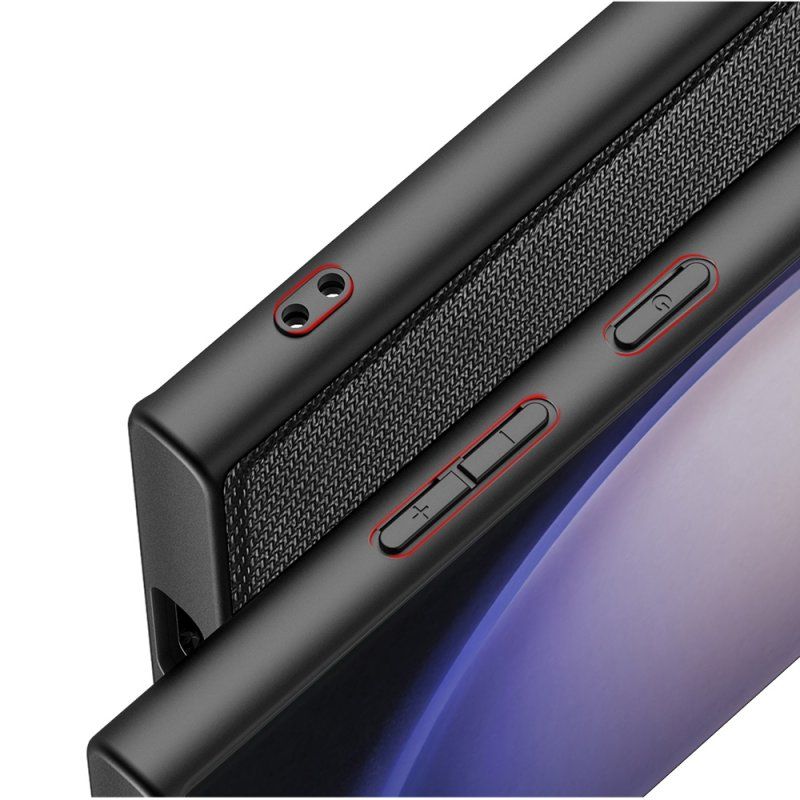 nevox StyleShell NYLO mobile phone case 17.3 cm (6.8") Cover Black