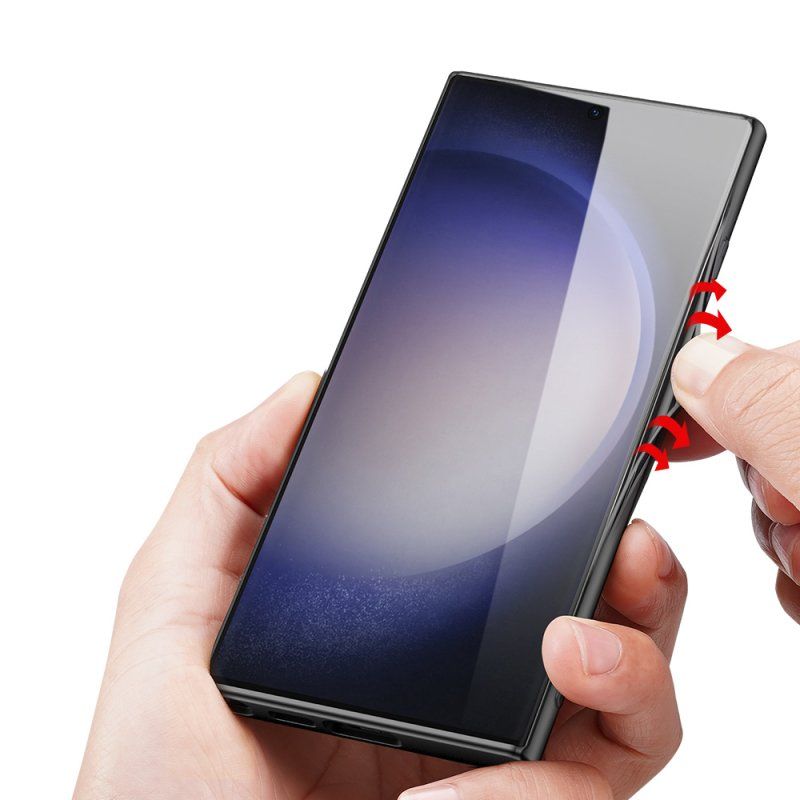 nevox StyleShell NYLO coque de protection pour téléphones portables 17,3 cm (6.8") Housse Noir