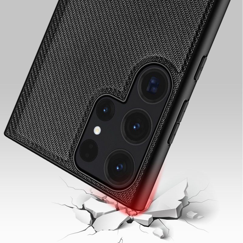 nevox StyleShell NYLO mobile phone case 17.3 cm (6.8") Cover Black