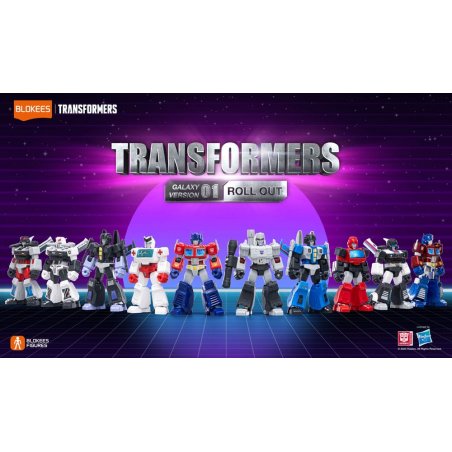 Transformers assortiment figurines Plastic Model Kit Blokees Galaxy Version 01 Roll Out (9)