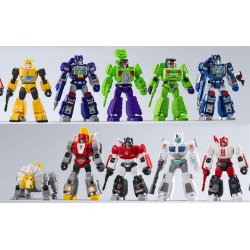 Transformers assortiment figurines Plastic Model Kit Blokees Galaxy Version 03 The Autobot Run (9)