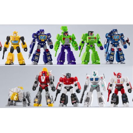 Transformers assortiment figurines Plastic Model Kit Blokees Galaxy Version 03 The Autobot Run (9)