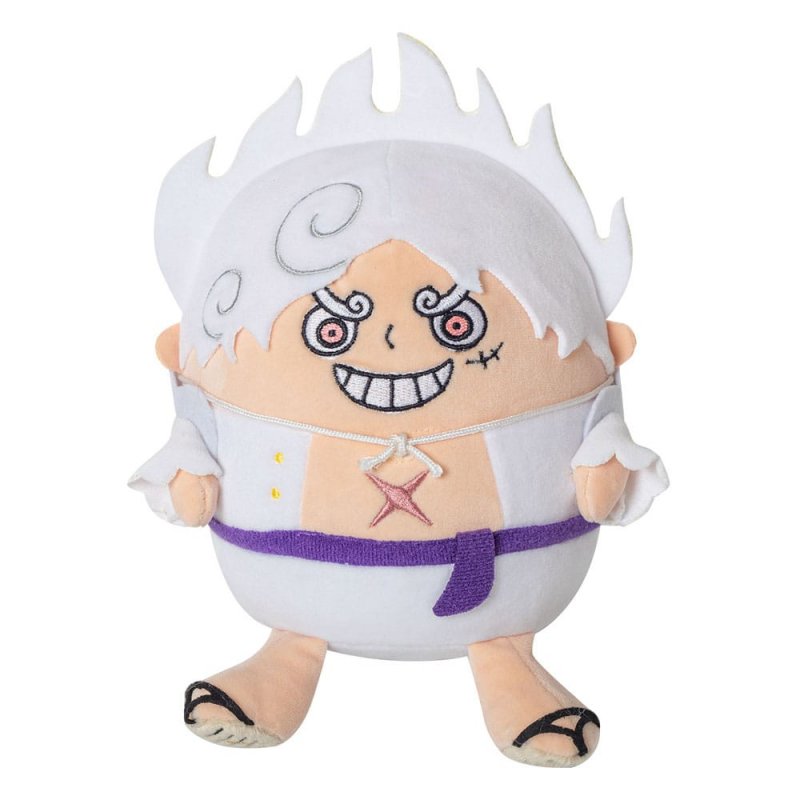 One Piece peluche Monkey D. Luffy Gear 5 SD Ver. 15 cm