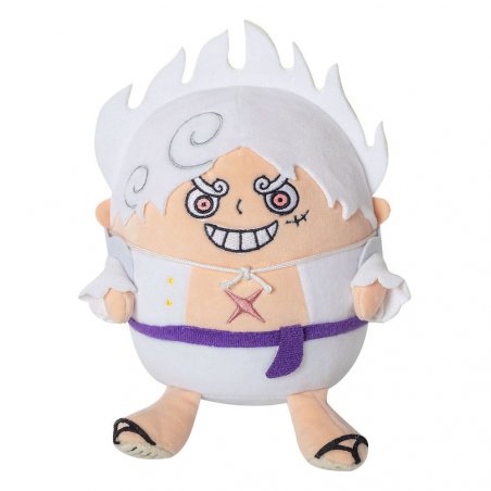 One Piece peluche Monkey D. Luffy Gear 5 SD Ver. 15 cm