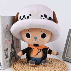 One Piece peluche Chopper x Law New World Ver. 20 cm