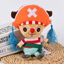 One Piece peluche Chopper x Buggy 20 cm