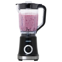 Mesko Home MS 4079b 1.8 L Tabletop blender 500 W Black, Steel, Transparent