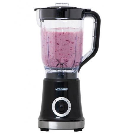 Mesko MS 4079b blender 1.8 L Tabletop blender 1000 W Black