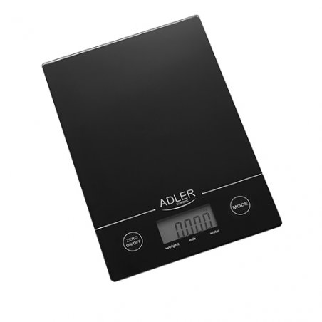 Adler AD 3138 b Noir Comptoir Rectangle Balances de cuisine mécaniques
