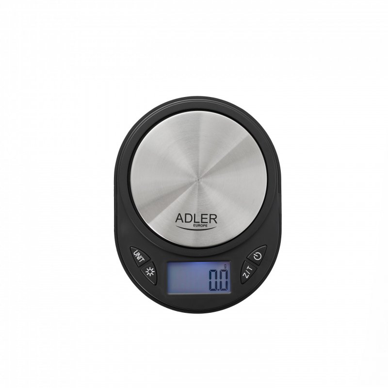 Adler AD 3162 balance de précision Noir 750 g 0,1 g ct, dwt, g, gn, once, ozt