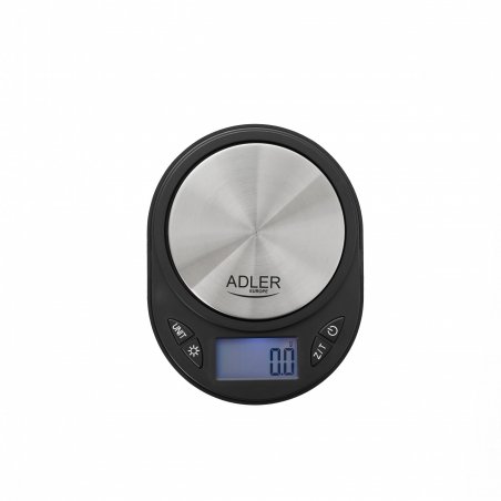 Adler AD 3162 balance de précision Noir 750 g 0,1 g ct, dwt, g, gn, once, ozt