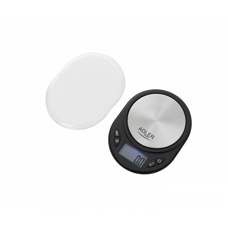 Adler AD 3162 balance de précision Noir 750 g 0,1 g ct, dwt, g, gn, once, ozt