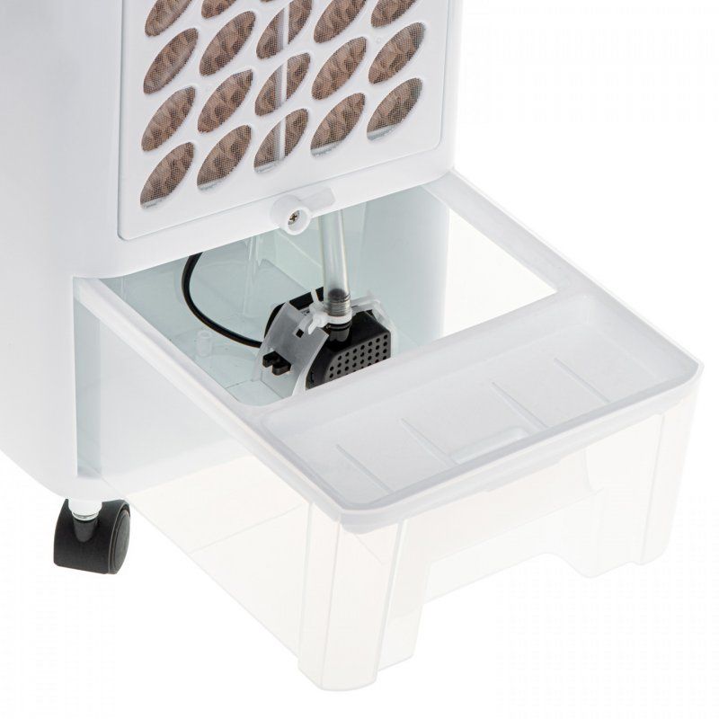 Adler MS 7918 Climatiseur portatif 60 dB Gris, Blanc