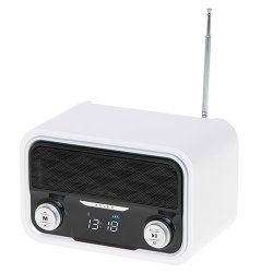 Adler AD 1185 Radio portable Blanc