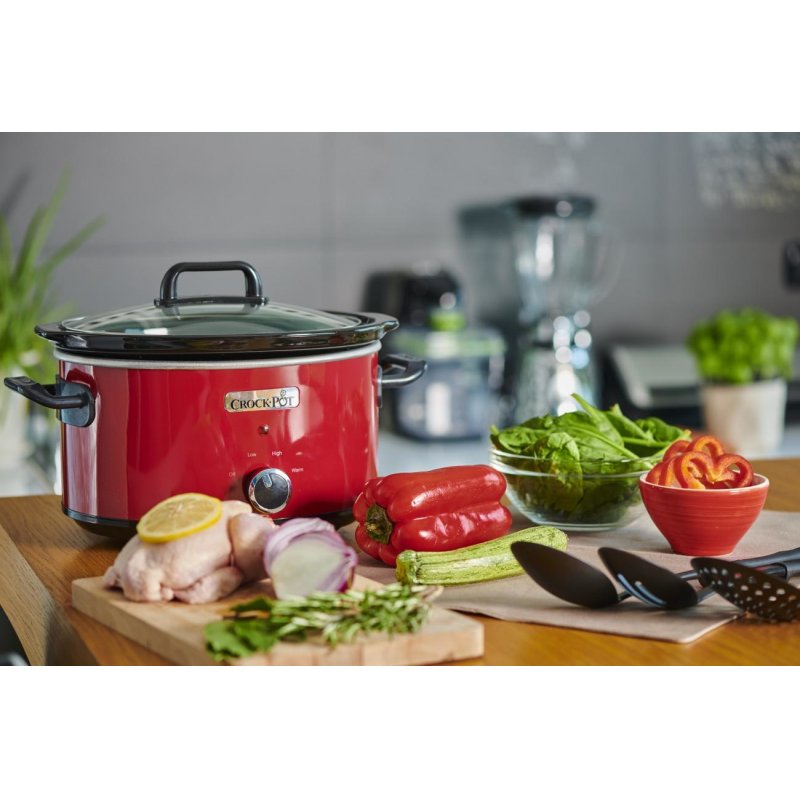 Wolnowar Crock-Pot SCV400RD-050 3 5l (czerwony)