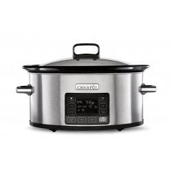 Crock-Pot CSC066X mijoteuse 5,6 L 240 W Argent