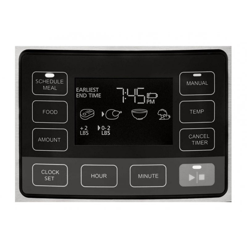 Wolnowar Crock-Pot CSC066X TimeSelect 5 6l