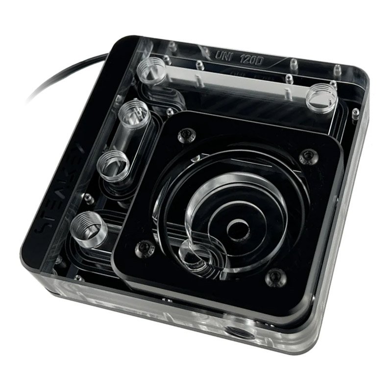 Stealkey Customs SK-UNI 120D Distroplate D-RGB - Black Edition