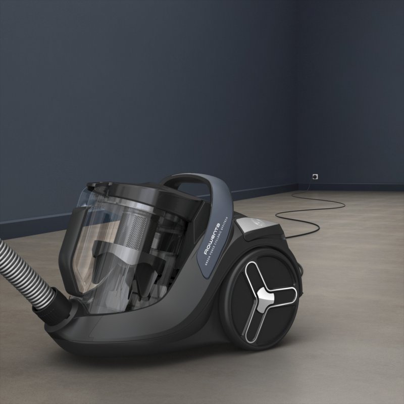 Green Force Cyclonic Effitech RO7C36 (schwarz/grau)