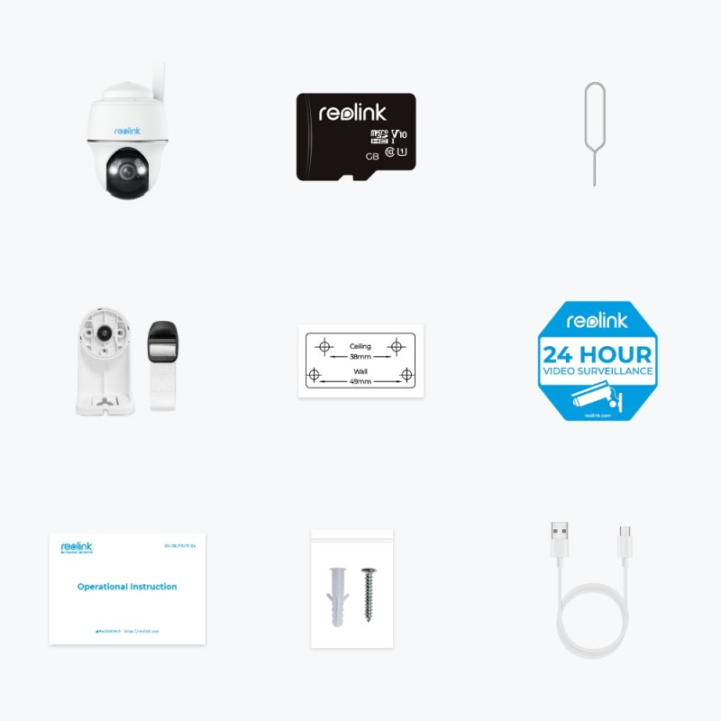 Go Series G430 (weiß, 5MP, 3G/LTE)