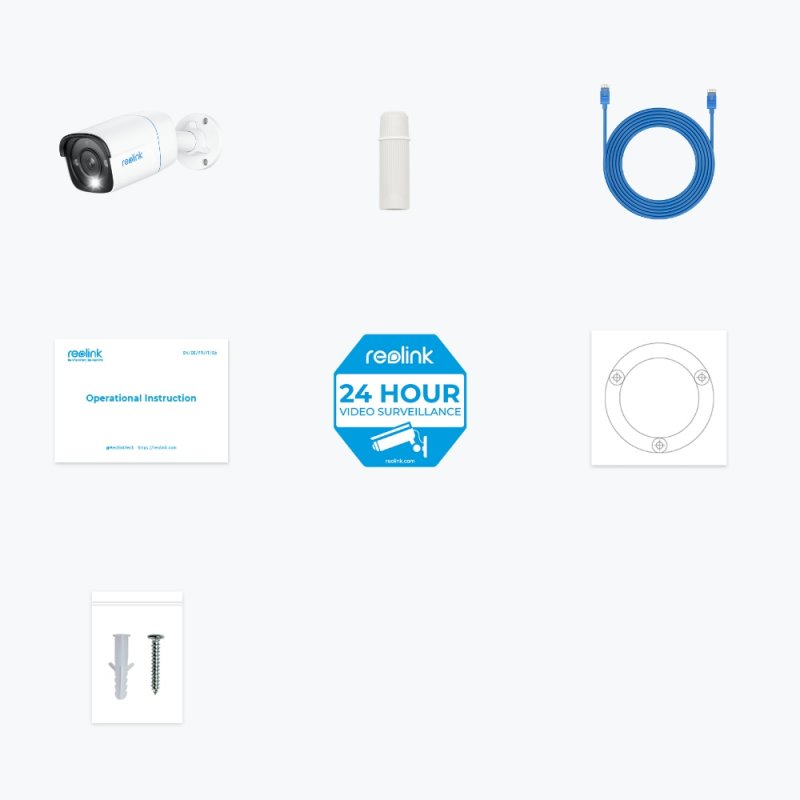 P330 (weiß/schwarz, 8 MP, PoE)