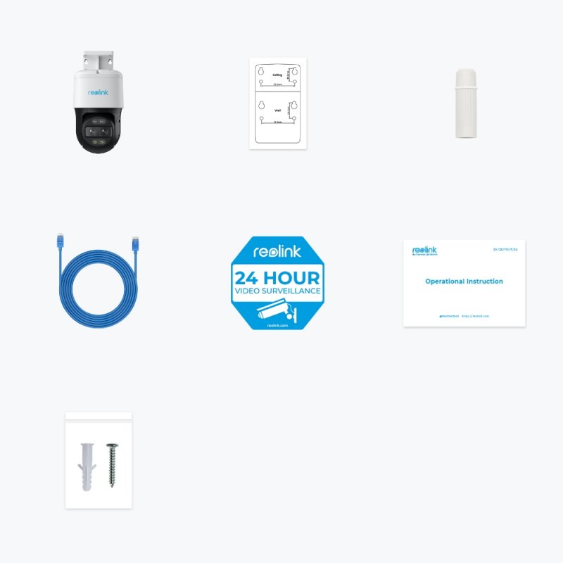 TrackMix Series P760 (weiß, 8MP, PoE)