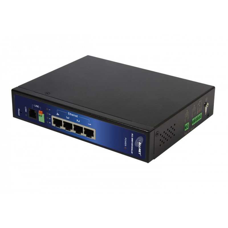 ALLNET 172755 Network bridge 100 Mbit/s Black