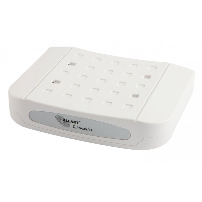 ALLNET ALL-GHN101-2wire network media converter 1000 Mbit/s White