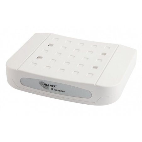 ALLNET ALL-GHN101-2wire network media converter 1000 Mbit/s White