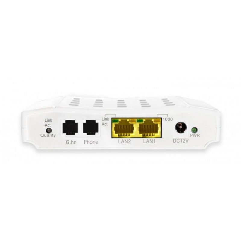 ALLNET ALL-GHN101-2wire network media converter 1000 Mbit/s White
