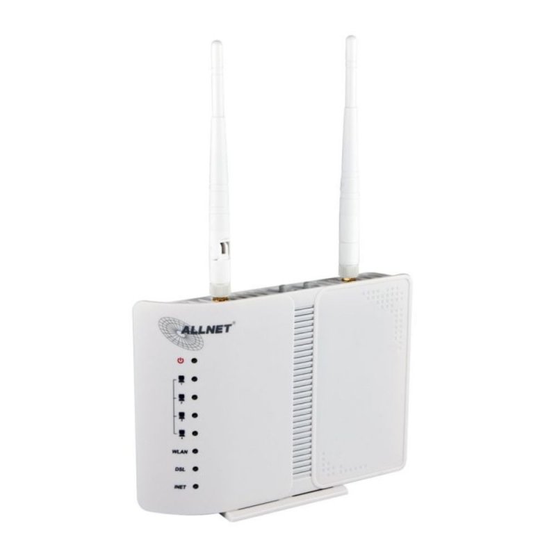 ALLNET ALL-WR02400N wireless router Fast Ethernet White