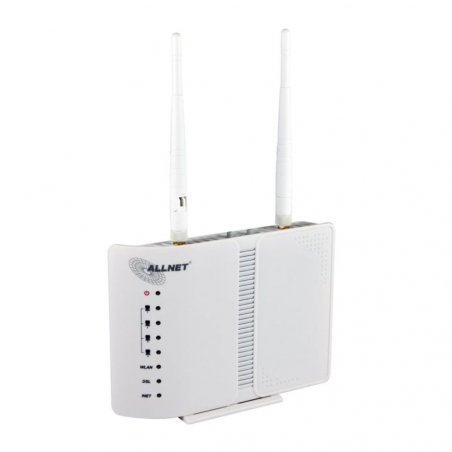 ALLNET Router ADSL2 inkl. Bridge Modem & WLAN AP