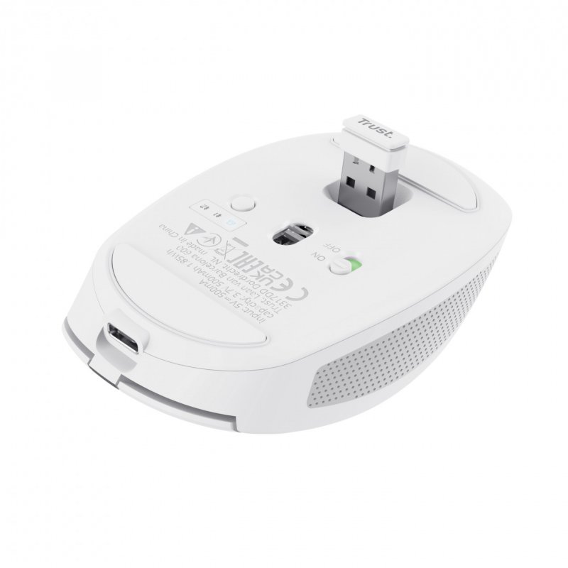 Trust Ozaa souris Droitier RF sans fil Bluetooth Optique 3200 DPI