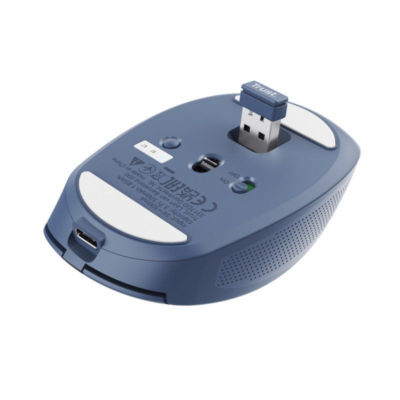 Trust Ozaa mouse Right-hand RF Wireless Bluetooth Optical 3200 DPI