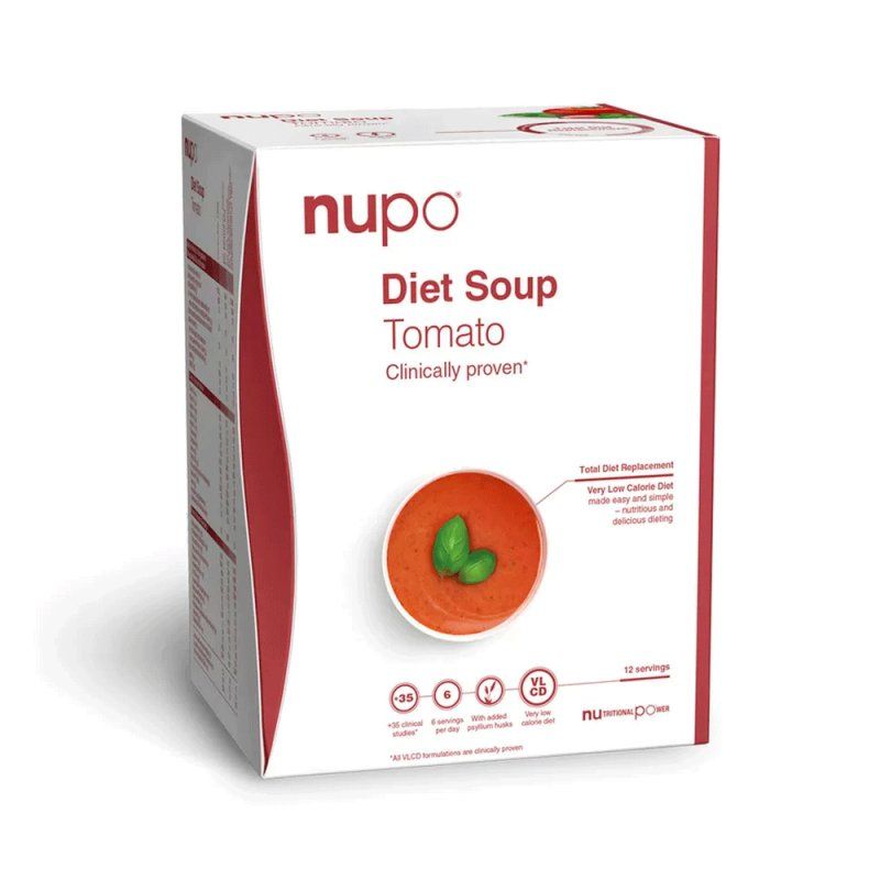 STOCKINK2 - Nupo - Diet Soup Tomato 12 Servings