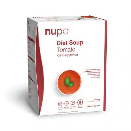STOCKINK2 - Nupo - Diet Soup Tomato 12 Servings