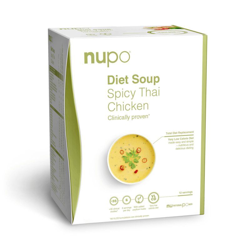 STOCK14 - Nupo - Diet Soup Spicy Thai Chicken 12 Servings