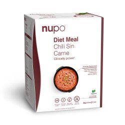 STOCKJBE1 - Nupo - Diet Meal Chili Sin Carne 10 Servings