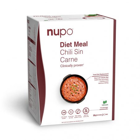 Nupo - Diet Meal Chili Sin Carne 10 Servings